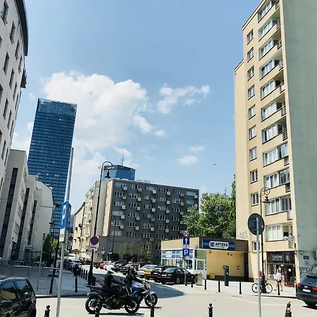 Zielna Center Apartment Warsaw